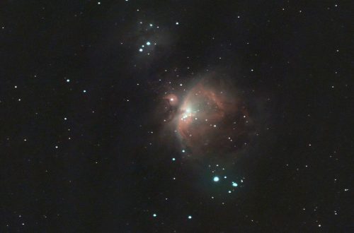 Orion-Nebel M42